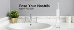Electric Nasal Irrigator Portable Sinus Rinse Bottle for Adults at Home or Travel