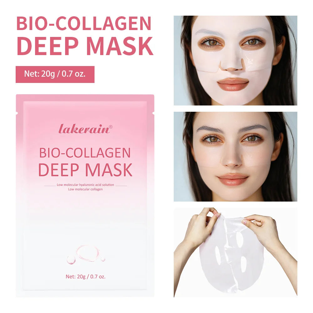 Collagen Skincare Set Deep Nourishment Repair for Radiant Skin Night and Day Routine