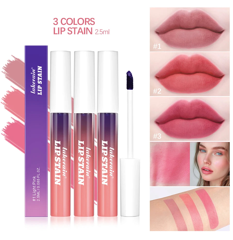 Lip Stain Long Lasting Waterproof Tint for Women Daily Use and Special Occasion Makeup Routine
