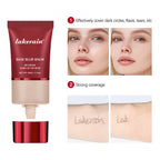 Base Blur Balm Foundation Matte Pore Minimizing Makeup for Flawless Daily Coverage