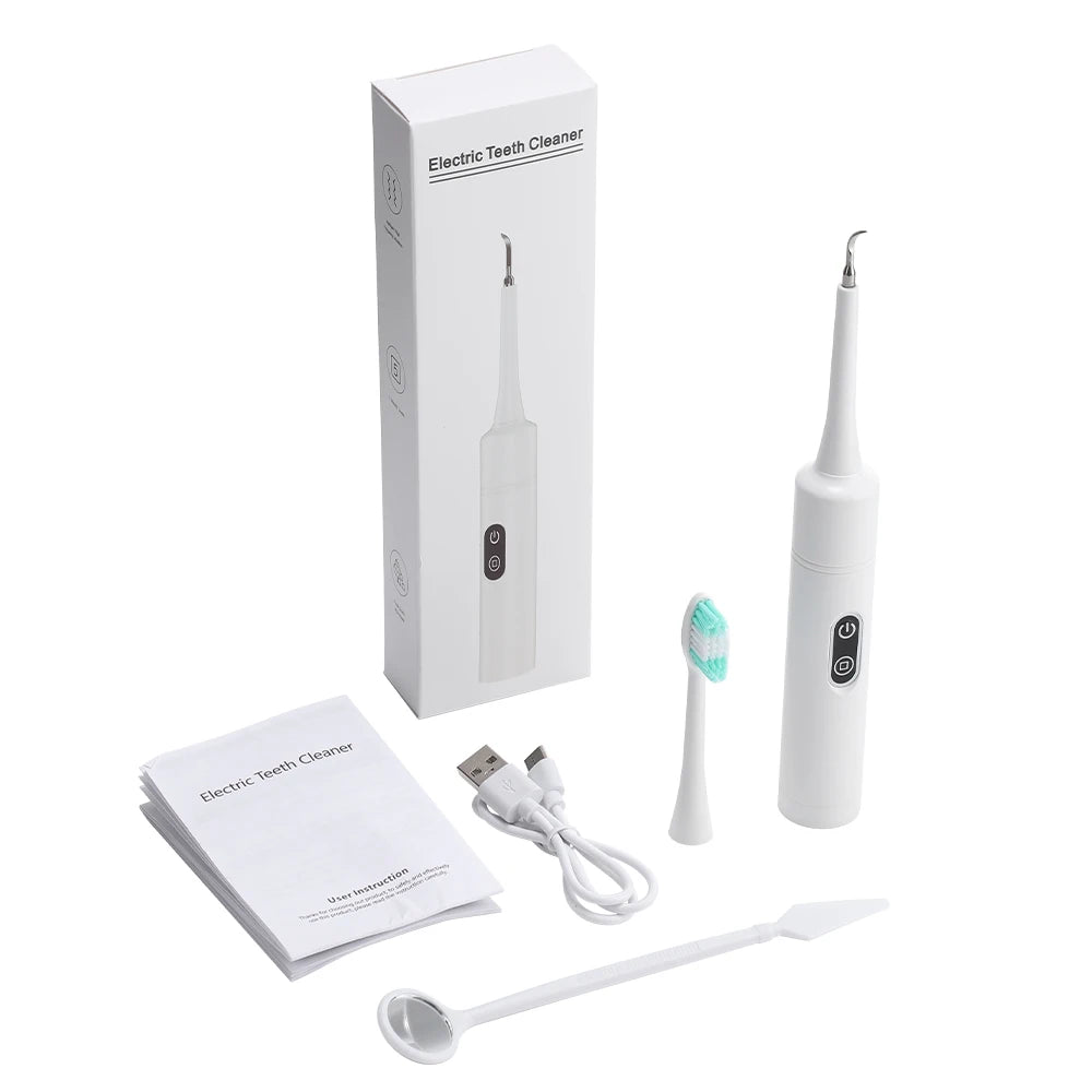 Electric Dental Scaler Tartar Remover for Teeth Whitening at Home for Adults and Personal Care