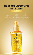 Amino Acid Hair Oil Nourishing Treatment for Smooth Shiny Hair and Heat Protection
