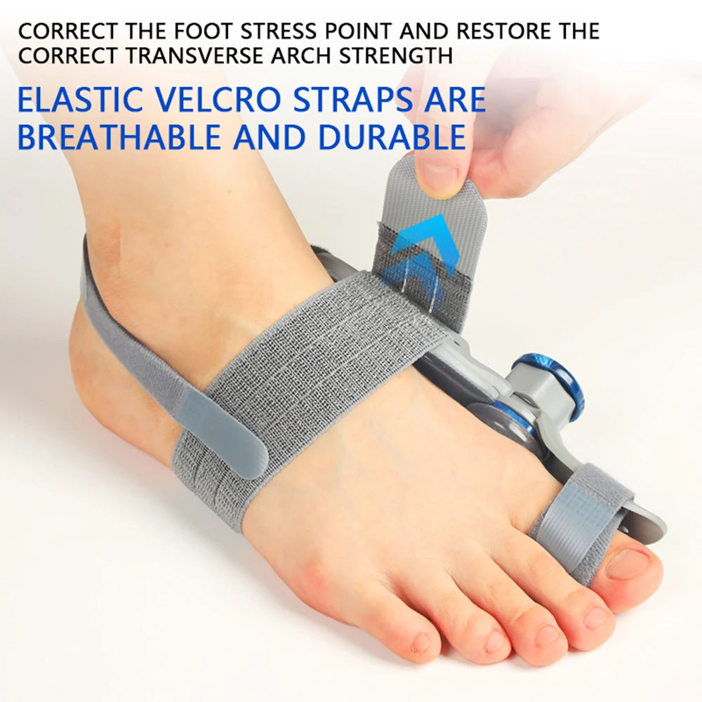 Bunion Adjuster Brace Adjustable Knob Straightener for Feet Relief at Home