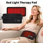 Red Light Therapy Device Infrared Heat Belt for Home Use on Body Joints and Waist Pain Relief
