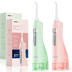 Water Flosser Rechargeable Oral Irrigator Portable Teeth Cleaner for Adults at Home