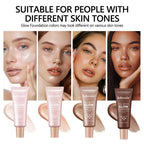 Liquid Glow Foundation Moisturizing Highlighter Base for Radiant Skin and Face Body