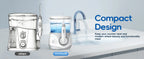 Electric Water Flosser Oral Irrigator with Multiple Tips for Adults at Home
