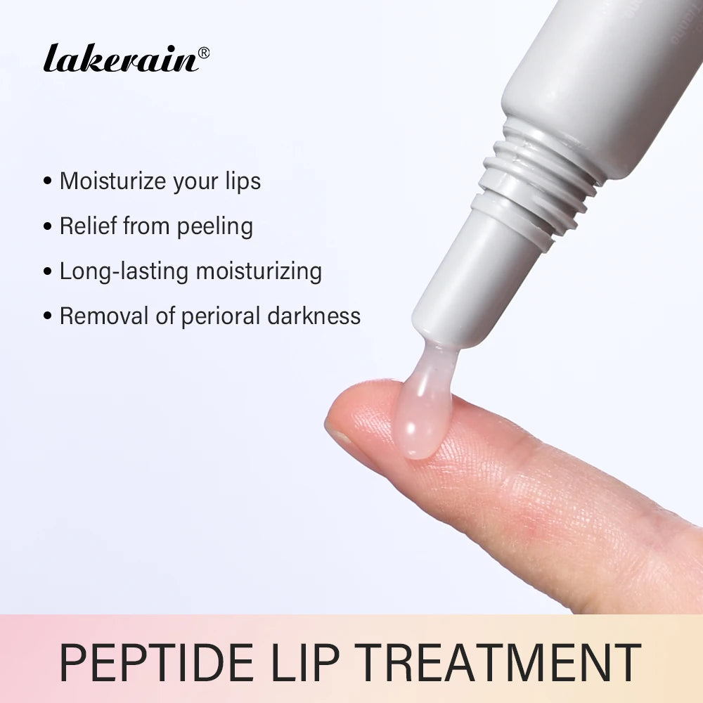 Peptide Lip Treatment Moisturizer for Dry Lips and Daily Lip Care Routine
