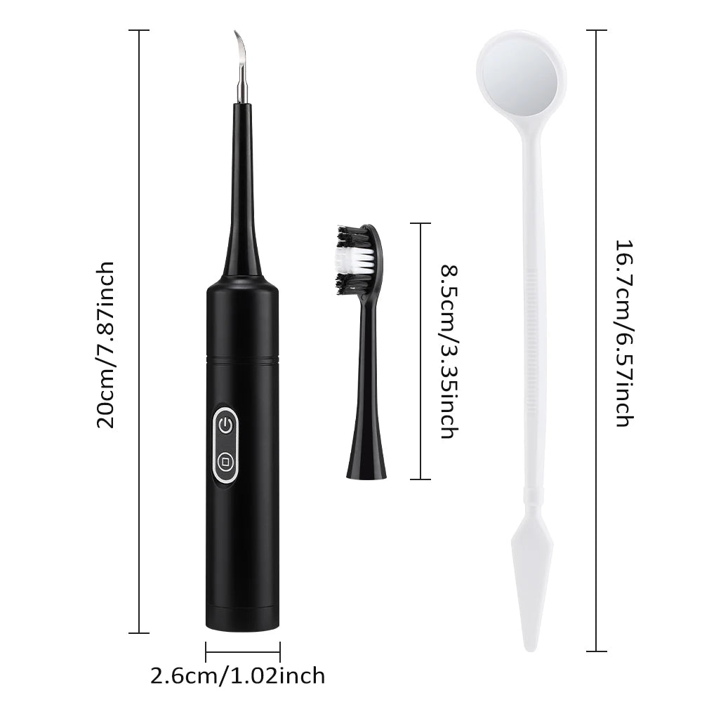 Electric Dental Scaler Tartar Remover for Teeth Whitening at Home for Adults and Personal Care