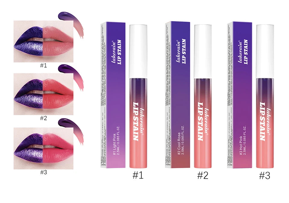 Lip Stain Long Lasting Waterproof Tint for Women Daily Use and Special Occasion Makeup Routine