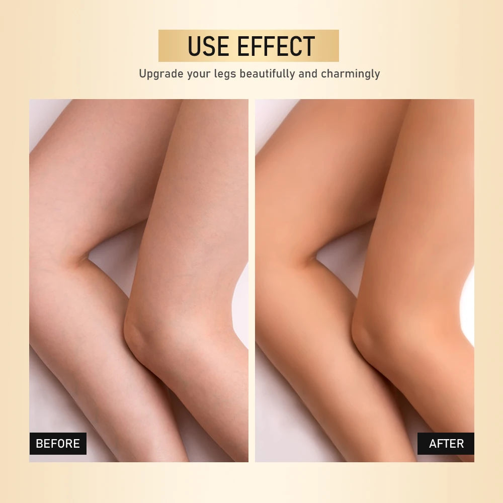 Leg Makeup Foundation Waterproof Body Concealer for Women at Parties and Daily Summer Wear