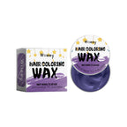 Temporary Hair Color Wax Vibrant Styling Paint for Kids Parties and Daily Fun Styling
