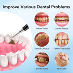 Electric Dental Scaler Tartar Remover for Teeth Whitening at Home for Adults and Personal Care
