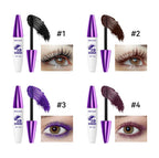 5D Mascara Waterproof Lengthening Volumizing Makeup for Everyday Use and Special Occasions
