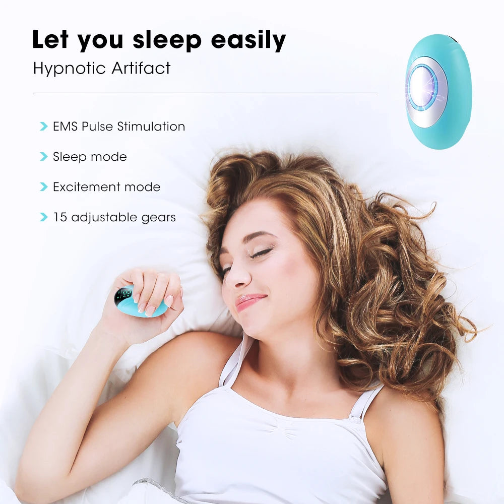 Handheld Sleep Aid Device for Insomnia Relief and Anxiety Reduction for Adults at Bedtime Night