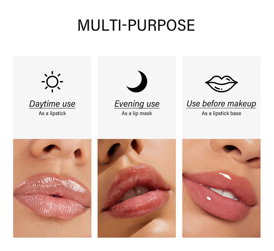 Peptide Lip Treatment Moisturizer for Dry Lips and Daily Lip Care Routine