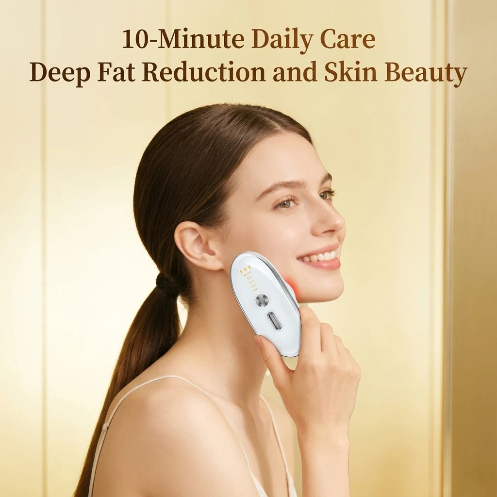 Body Face Sculpting Machine Microcurrent Massager Tool for Home Spa Routine and Personal Care