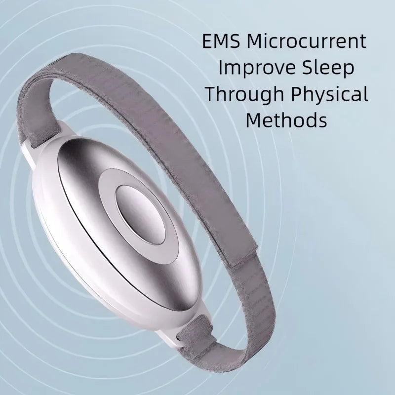 Handheld Sleep Aid Device Microcurrent Pulse Massager for Insomnia Relief at Night and Travel