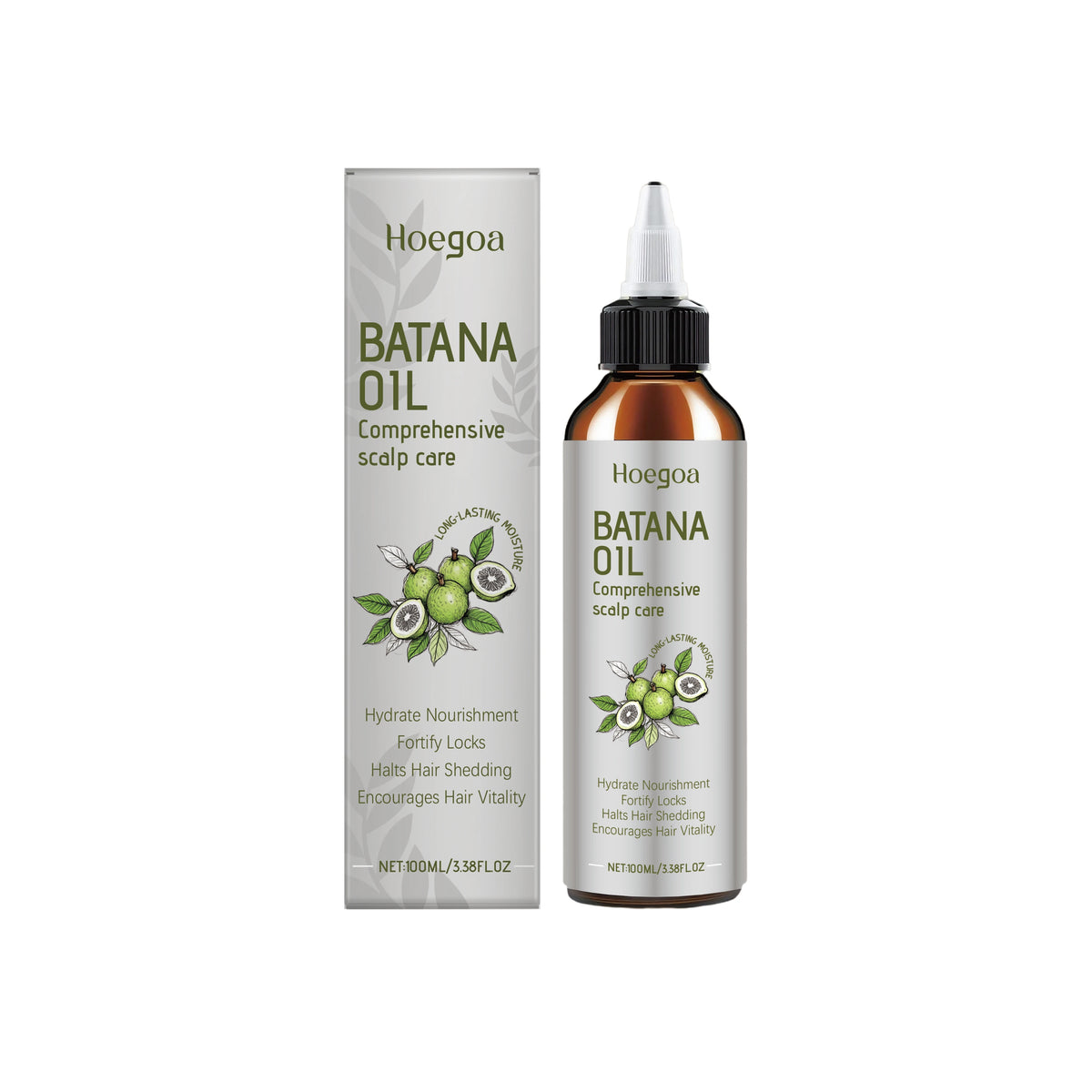 Batana Oil Hair Serum for Stronger Roots and Scalp Care for Men and Women at Home Daily Use