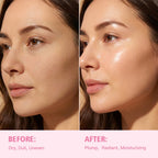 Salmon PDRN Pink Peptide Serum and Collagen Multi Balm for Radiant Skin and Face Hydration