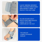 Big Toe Valgus Corrector Adjustable Bunion Splint for Painless Foot Relief at Home