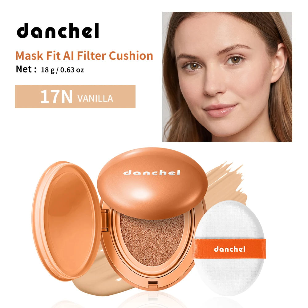 Collagen Air Cushion CC Cream Moisturizing Foundation for Radiant Skin and Daily Natural Makeup