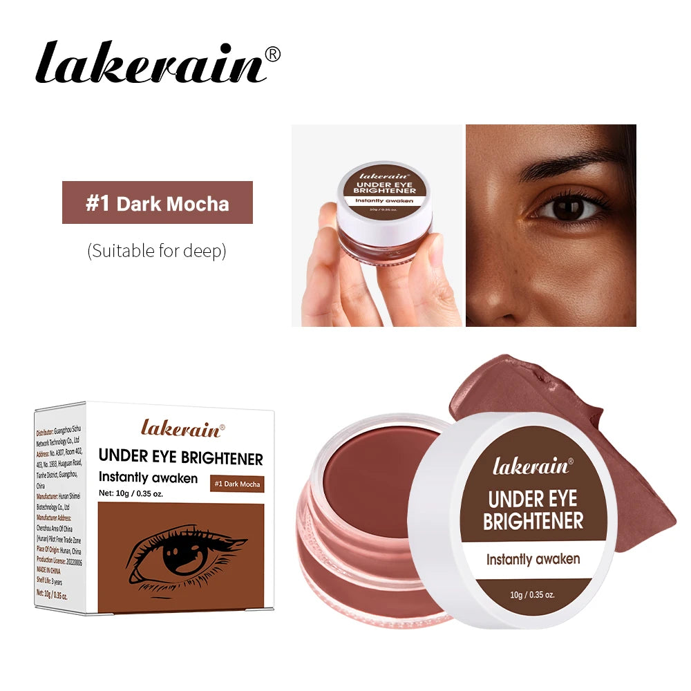 Under Eye Brightener Concealer for Dark Circles Natural Coverage for Women Daily Makeup - 19