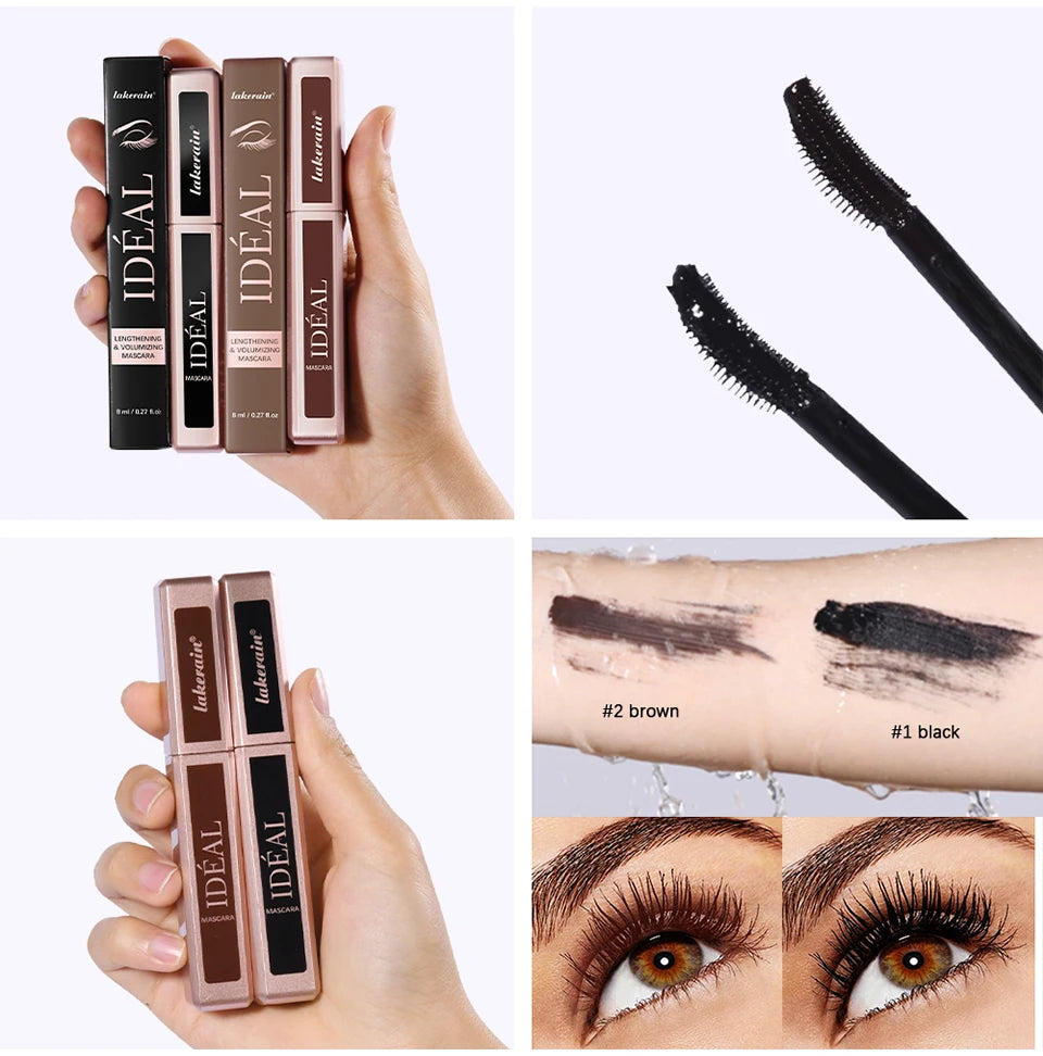 Enhancing Mascara Set Lengthening Curling Lashes for Daily Makeup and Special Occasions - 22