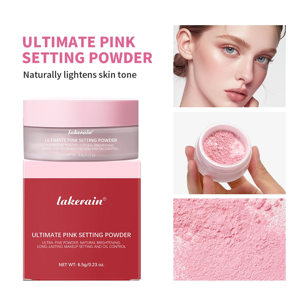 Setting Powder Matte Finish Oil Control for Long Lasting Makeup Pore Modification - 5