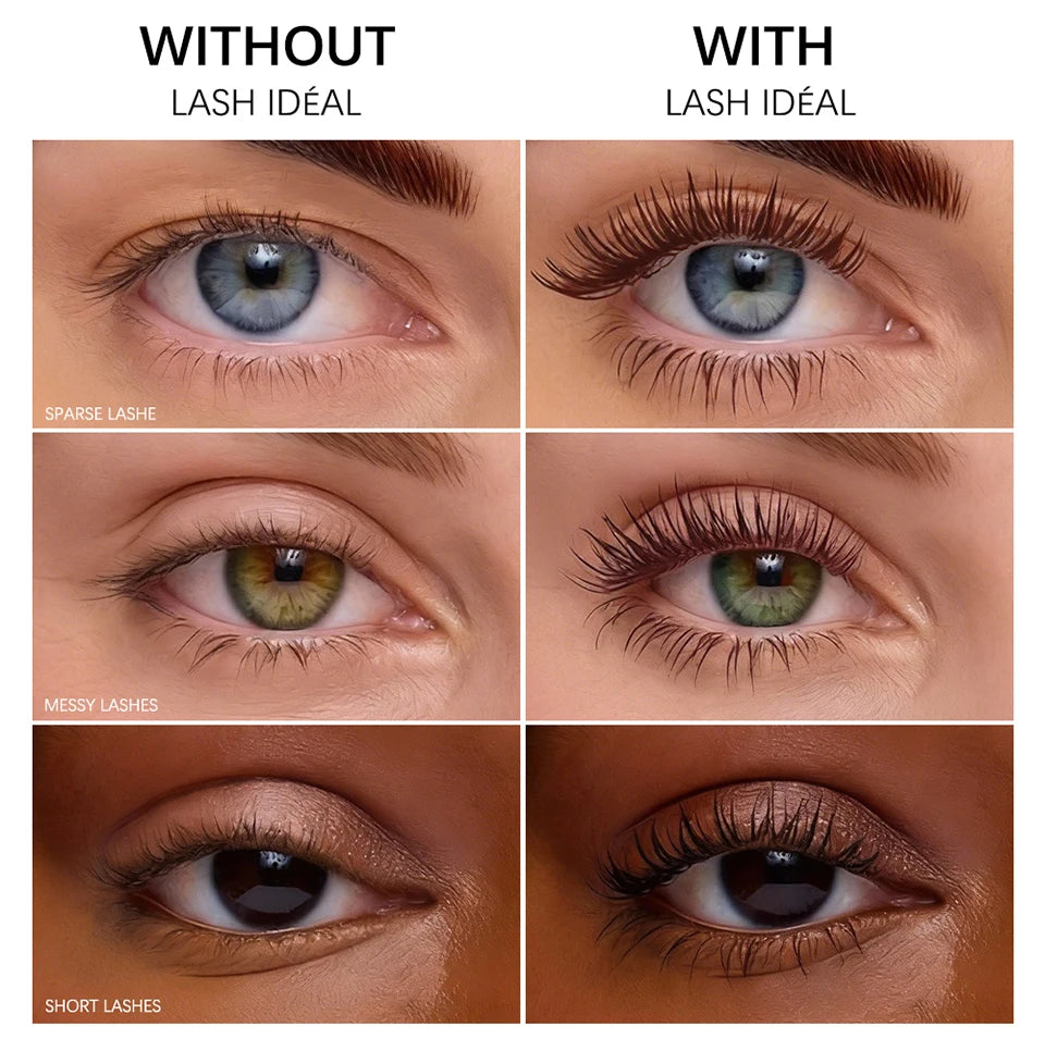 Enhancing Mascara Set Lengthening Curling Lashes for Daily Makeup and Special Occasions - 26