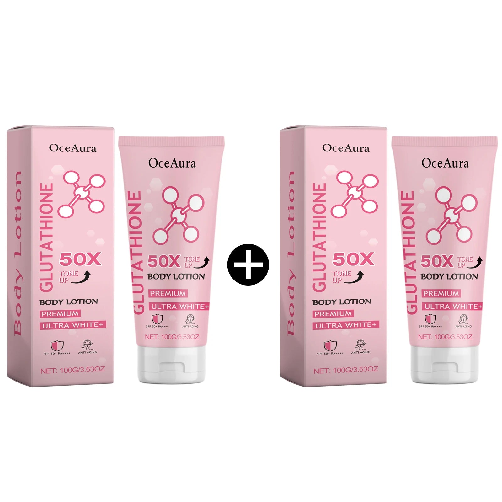 Arbutin Lightening Body Lotion Moisturizing Cream for Glowing Skin Daily Hydration Care - 20