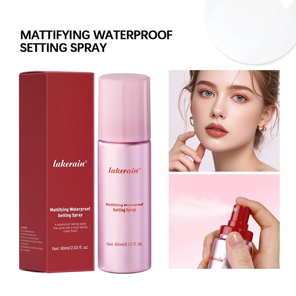 Mattifying Setting Spray Long Lasting Waterproof Oil Control for Daily Makeup and Special Events - 20