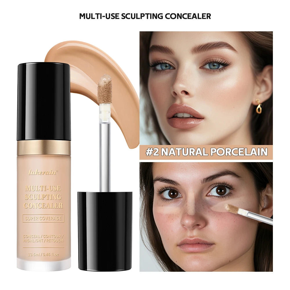 Multi Use Sculpting Concealer Full Coverage Makeup for Women and Daily Face Routine - 21