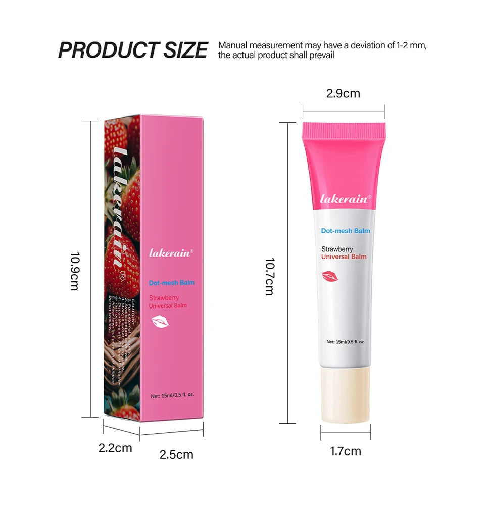 Moisturizing Lip Balm Deep Hydration for Cracked Lips Repair Treatment for Daily Use - 14