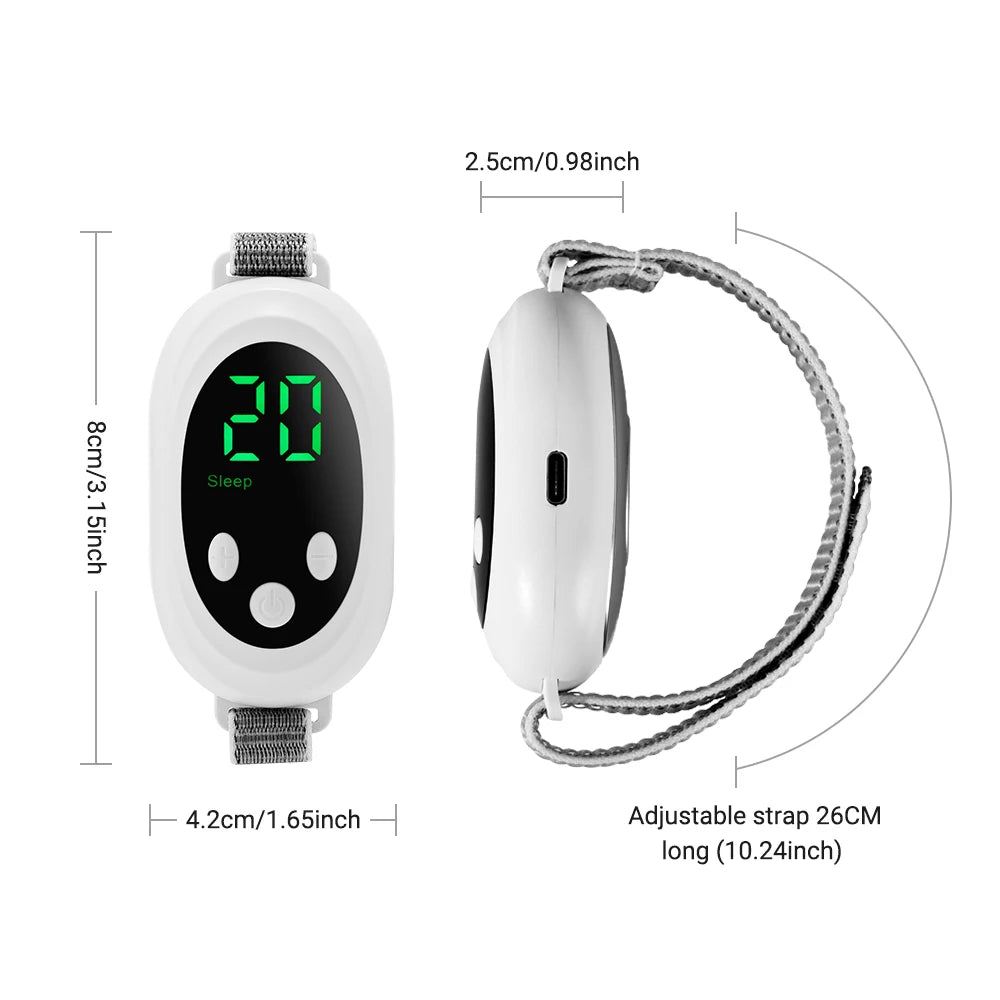 Handheld Sleep Aid Device for Insomnia Relief and Anxiety Reduction for Adults at Bedtime Night