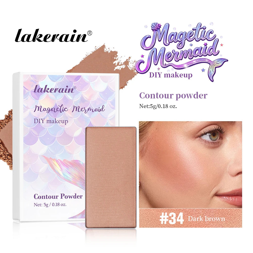 Eyeshadow Palette Refill Waterproof Shimmer Matte Makeup for Daily Travel Use - 23