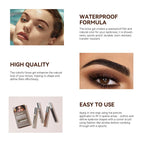 Waterproof Eyebrow Gel Set Long Lasting Tinted Makeup for Women Daily Beauty