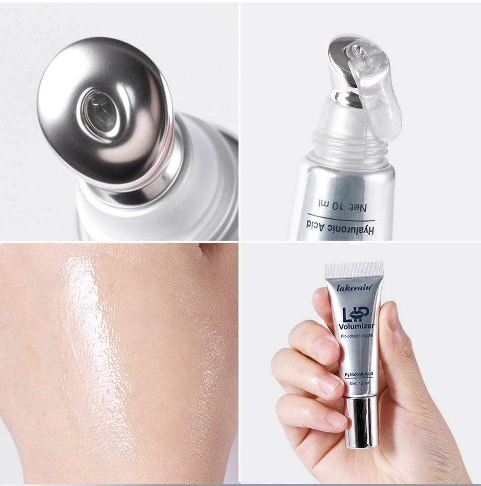 Lip Volumizer Serum Deep Hydration Moisturizing Gloss for Fuller Looking Lips Everyday Use - 17