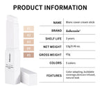 Blanc Cover Cream Stick Hydrating Foundation and Concealer for Daily Makeup Application