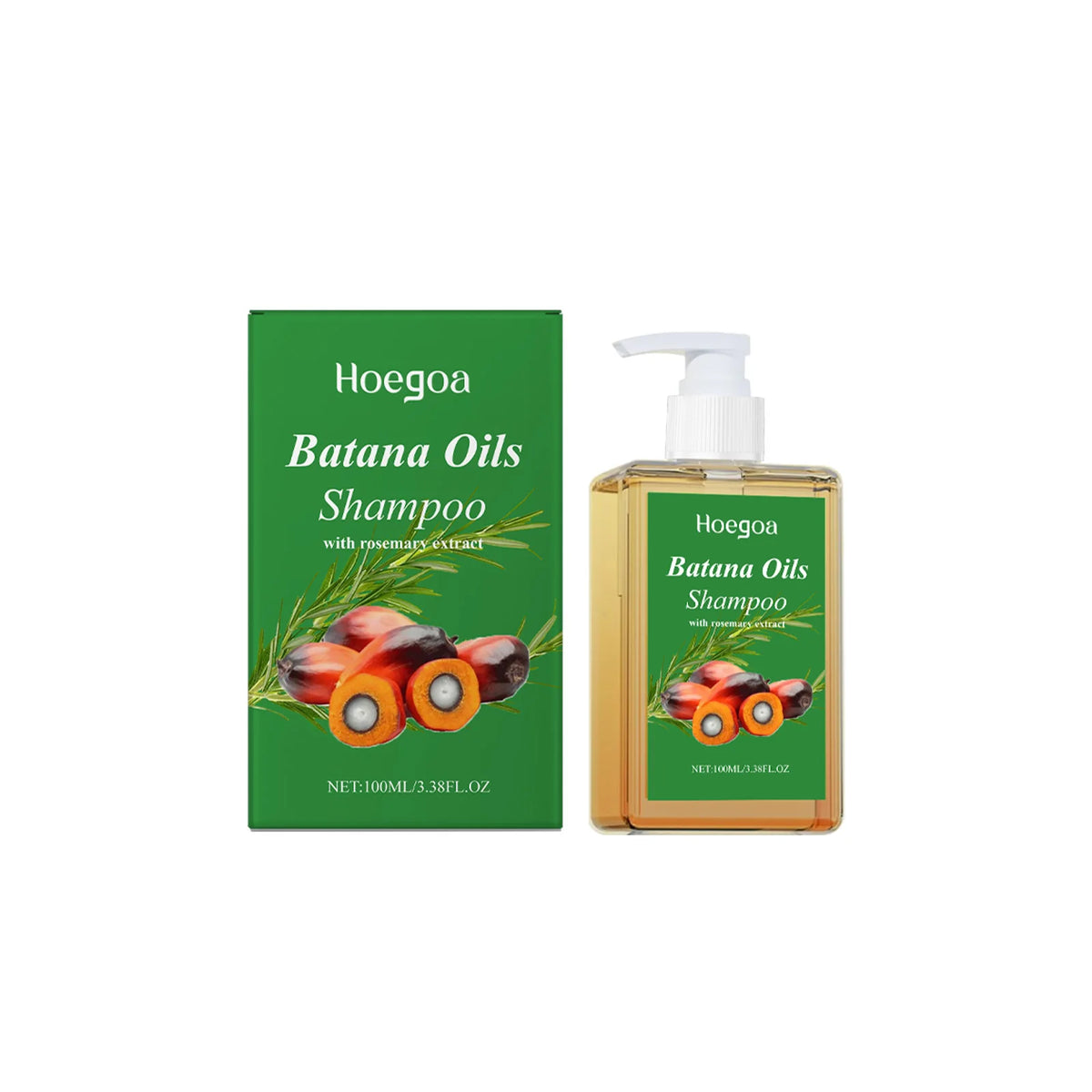 Batana Oil Shampoo for Hair Growth and Repair Damaged Roots for Men and Women at Home