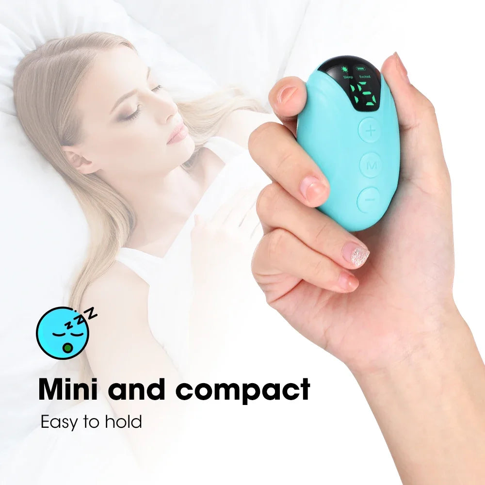 Handheld Sleep Aid Device for Insomnia Relief and Anxiety Management for Stressed Adults