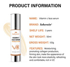 Vitamin C Face Serum Moisturizing Brightening Essence for Daily Skin Care Routine