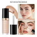 Multi Use Sculpting Concealer Full Coverage Makeup for Women and Daily Face Routine