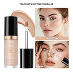 Multi Use Sculpting Concealer Full Coverage Makeup for Women and Daily Face Routine
