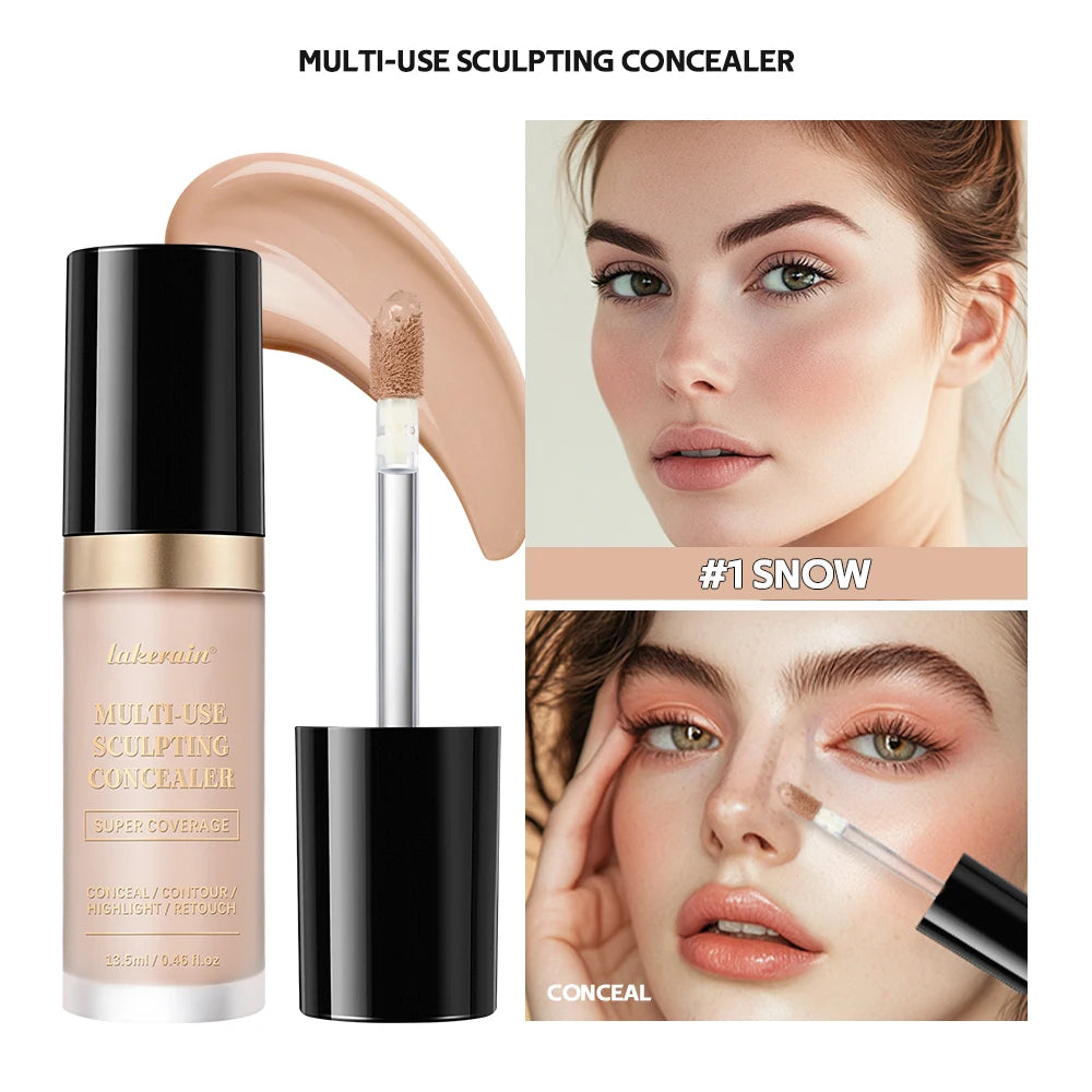 Multi Use Sculpting Concealer Full Coverage Makeup for Women and Daily Face Routine