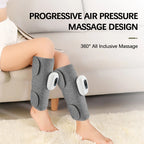 Wireless Calf Massager Air Compression Therapy for Tired Legs at Home or Office