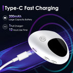 Microcurrent Sleep Aid Device Pulse Stimulation for Insomnia and Anxiety Relief at Night