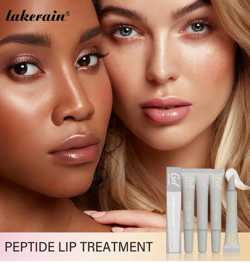 Peptide Lip Treatment Moisturizer for Dry Lips and Daily Lip Care Routine - 7