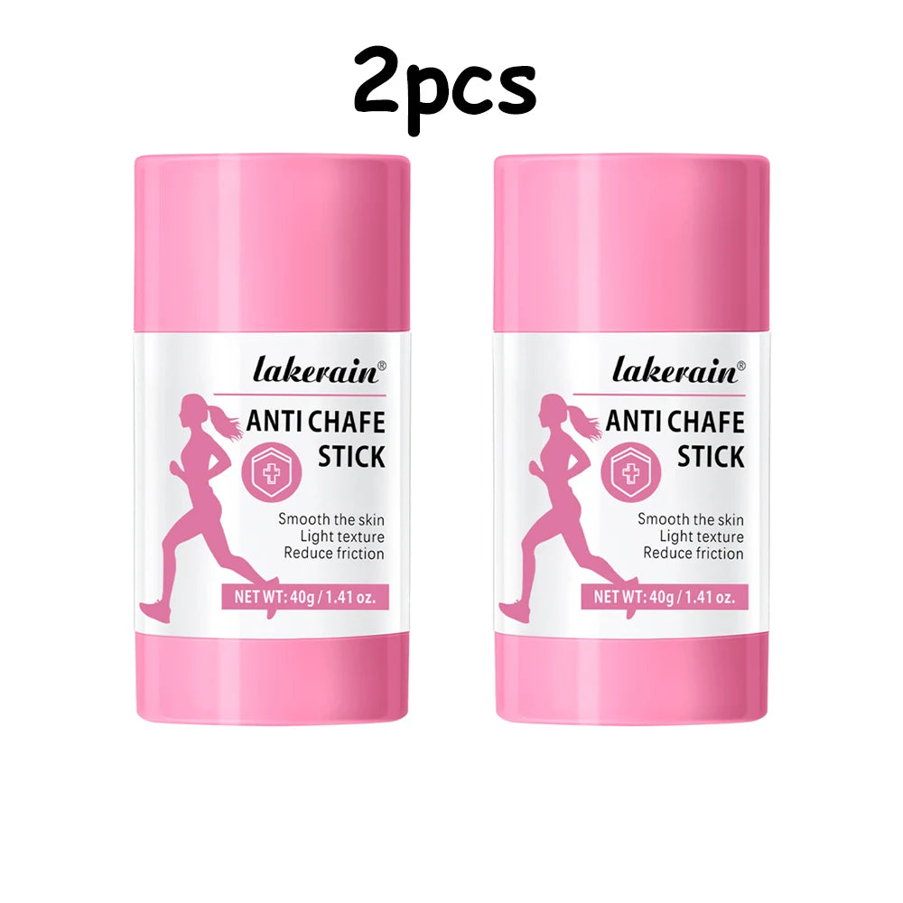 Anti Chafe Stick Friction Reducing Balm Moisturizing Skin Care for Runners and Athletes