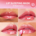 Lip Sleeping Mask Hydrating Dry Cracked Lips Treatment for Women and Men at Night
